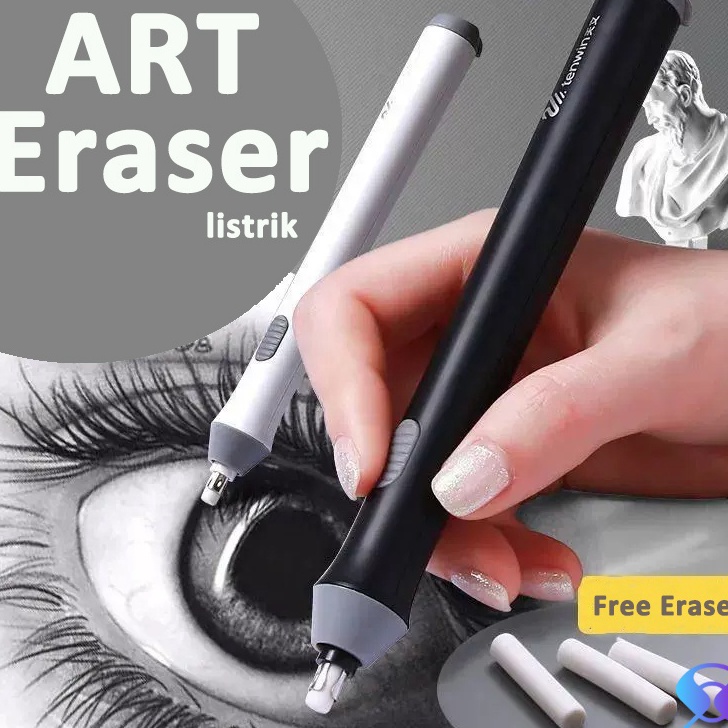 

Ready Stock ELECTRIC ERASER PENGHAPUS ELEKTRIK - TENWIN 8302WT Sale