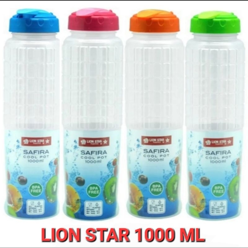Tempat botol air minum kulkas 1000 ml Lion star/botol kulkas/botol air minum 1000ml lion star
