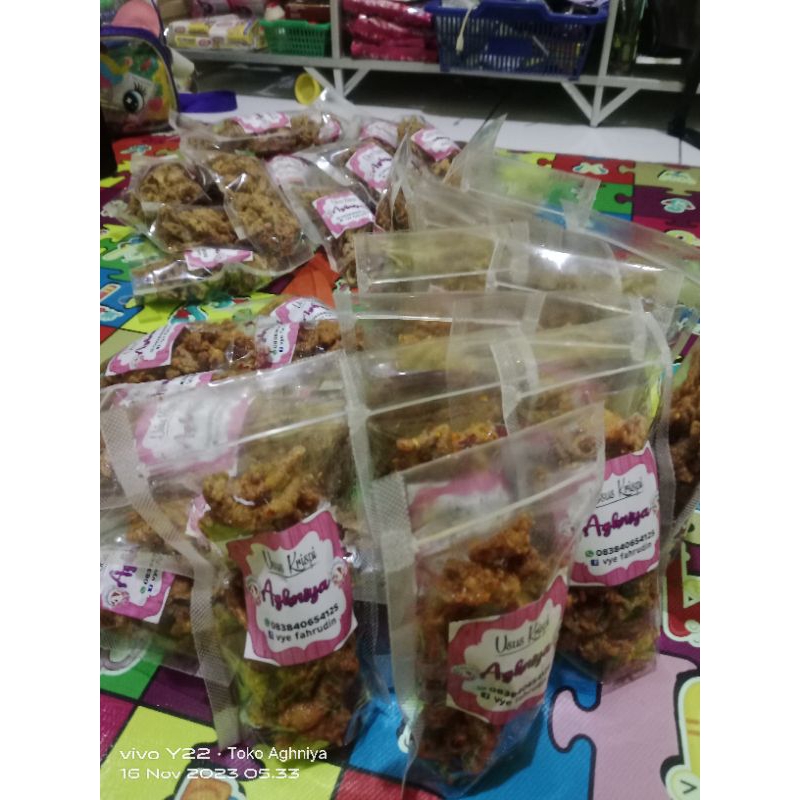 

Aghniya usus krispi