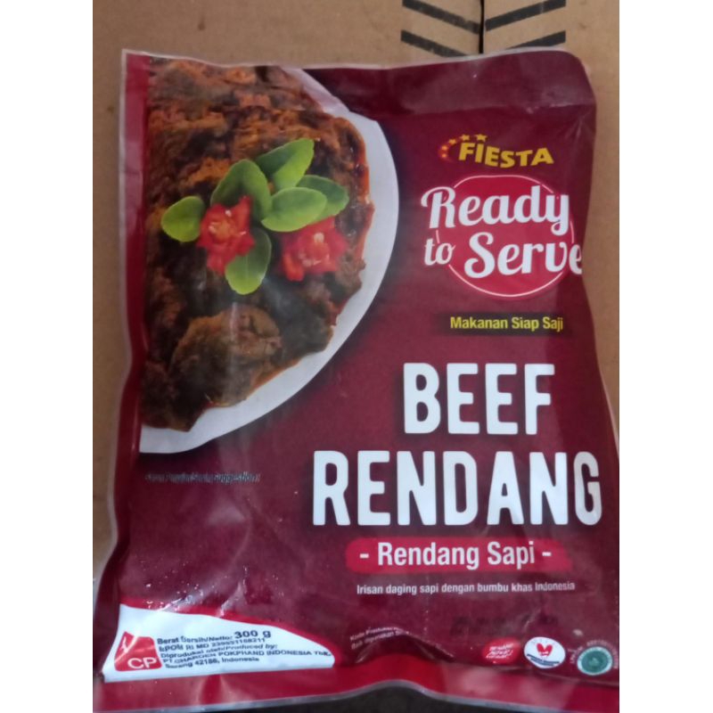 

ready to serve beef rendang 300gr