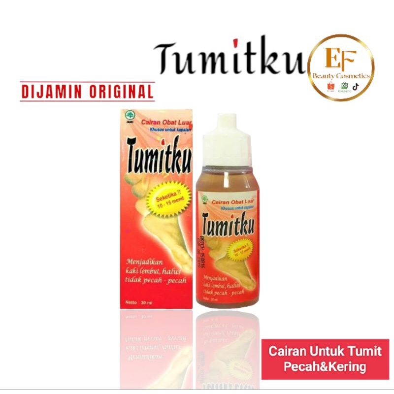 TUMITKU Obat Cairan Herbal Tumit Pecah-Pecah & Kering