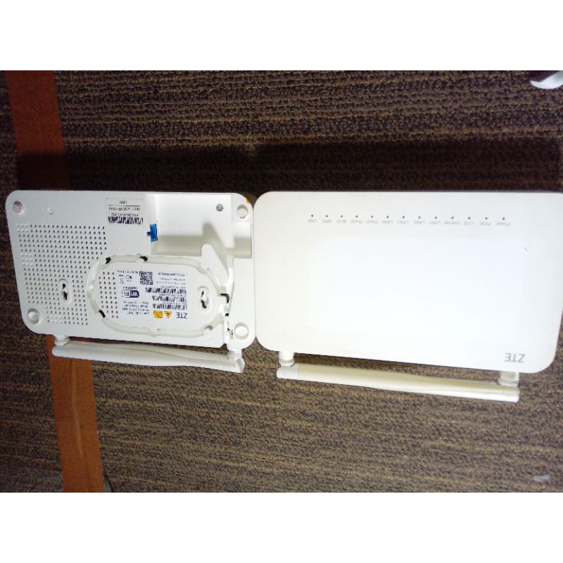 zte gpon ont f609 v3
