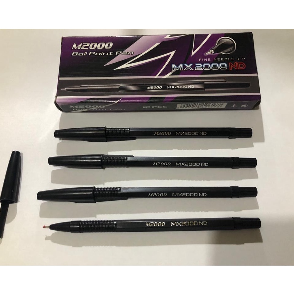 

Paling Popular 12 psc pulpen tinta hitam mx2000nd harga pedagang Diskon