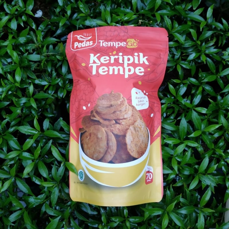 

Keripik tempe bawang oven - Tempe Go