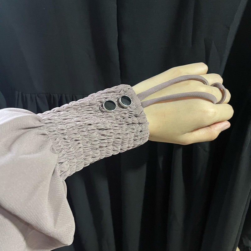 GAMIS FORTALEZA PREMIUM/ABAYA AISYA