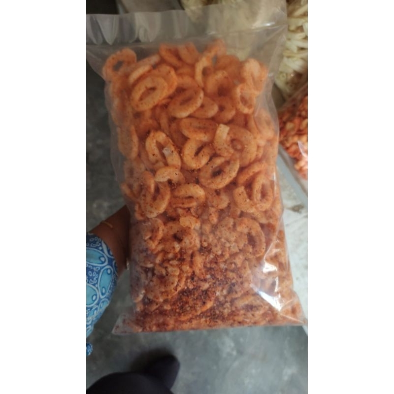 

Krupuk Koin Pedas