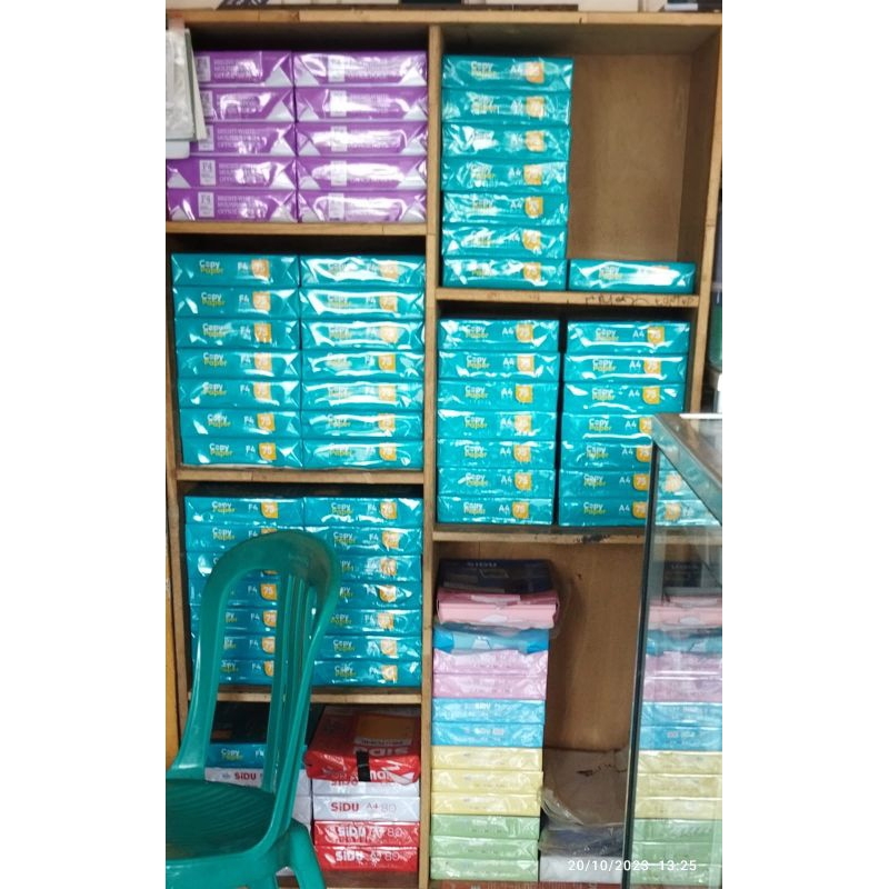 

kertas fotocopy kertas HVS A4 75gsm Copy Paper