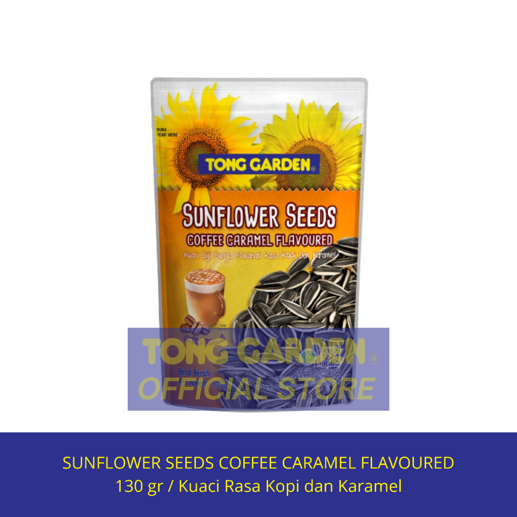 

Kuaci Rasa Coffee Caramel Tong Garden Indonesia 120 gr