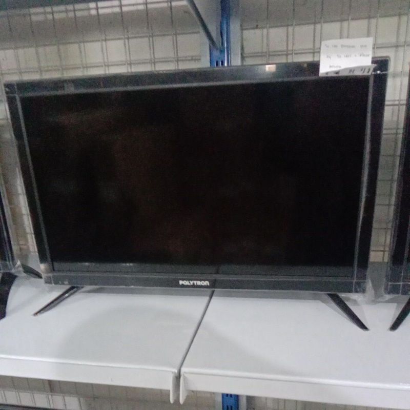 TV LED Polytron pld 24" TV 1855 + Antena