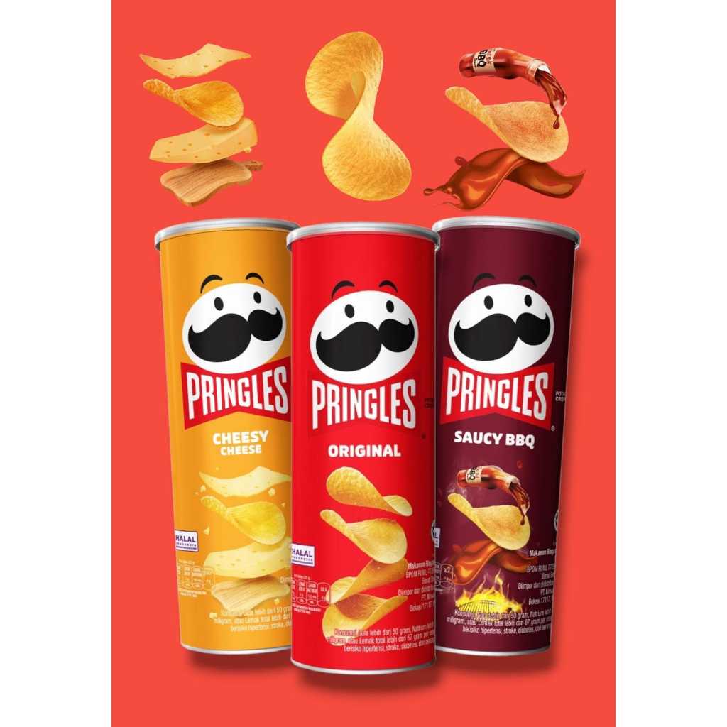 

Pringles Original 107gr