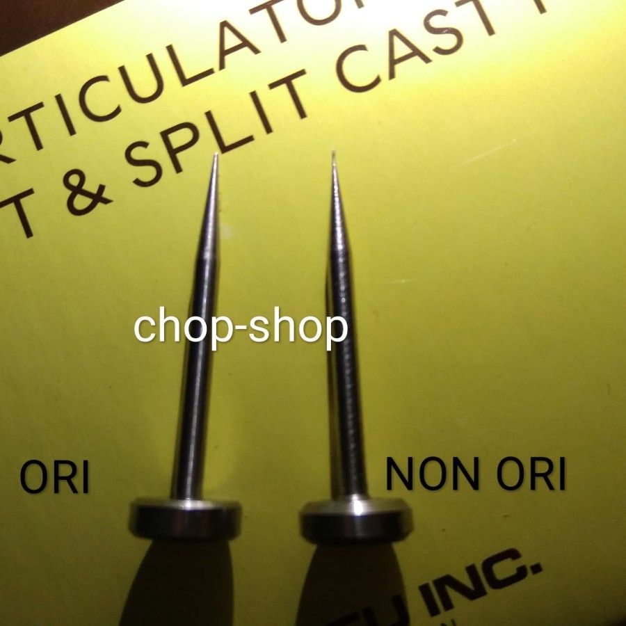 [ORIGINAL] Incisal Pin Artikulator Handy IIA (pin horizontal/insisal)