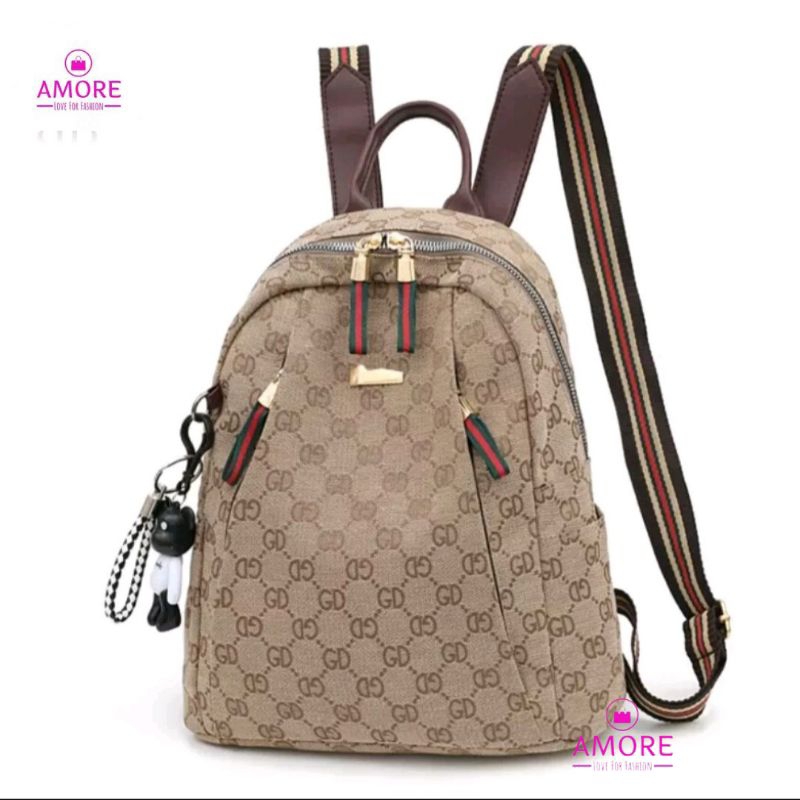 tas AMR ransel Mocca GD tas ransel wanita tas wanita ransel viral ransel kekinian ransel GD ransel m