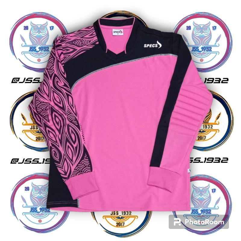 Jersey Bola / Futsal SPECS SWERVO GOALKEEPER Kit ORIGINAL Murah Retro Vintage Rare Olahraga Sepakbol