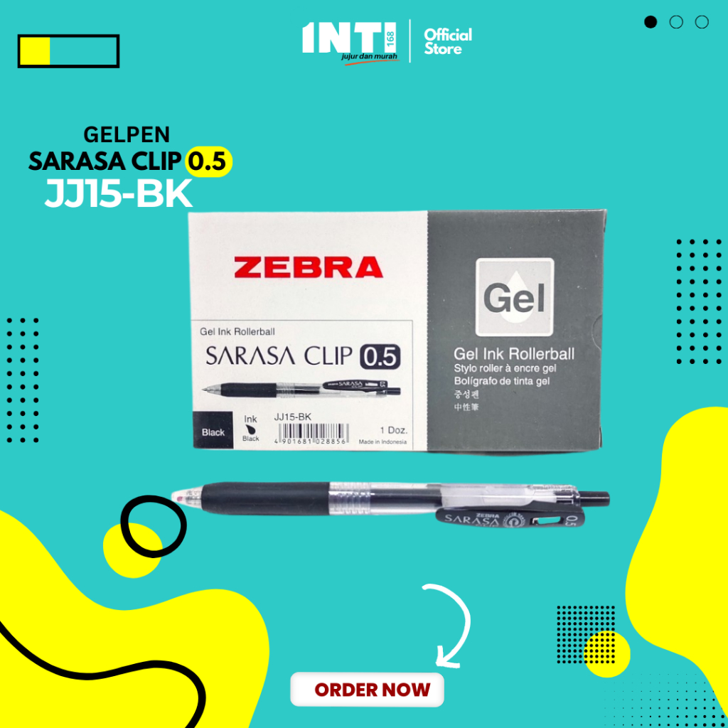 

PULPEN SARASA ZEBRA 0.5 black Ecer