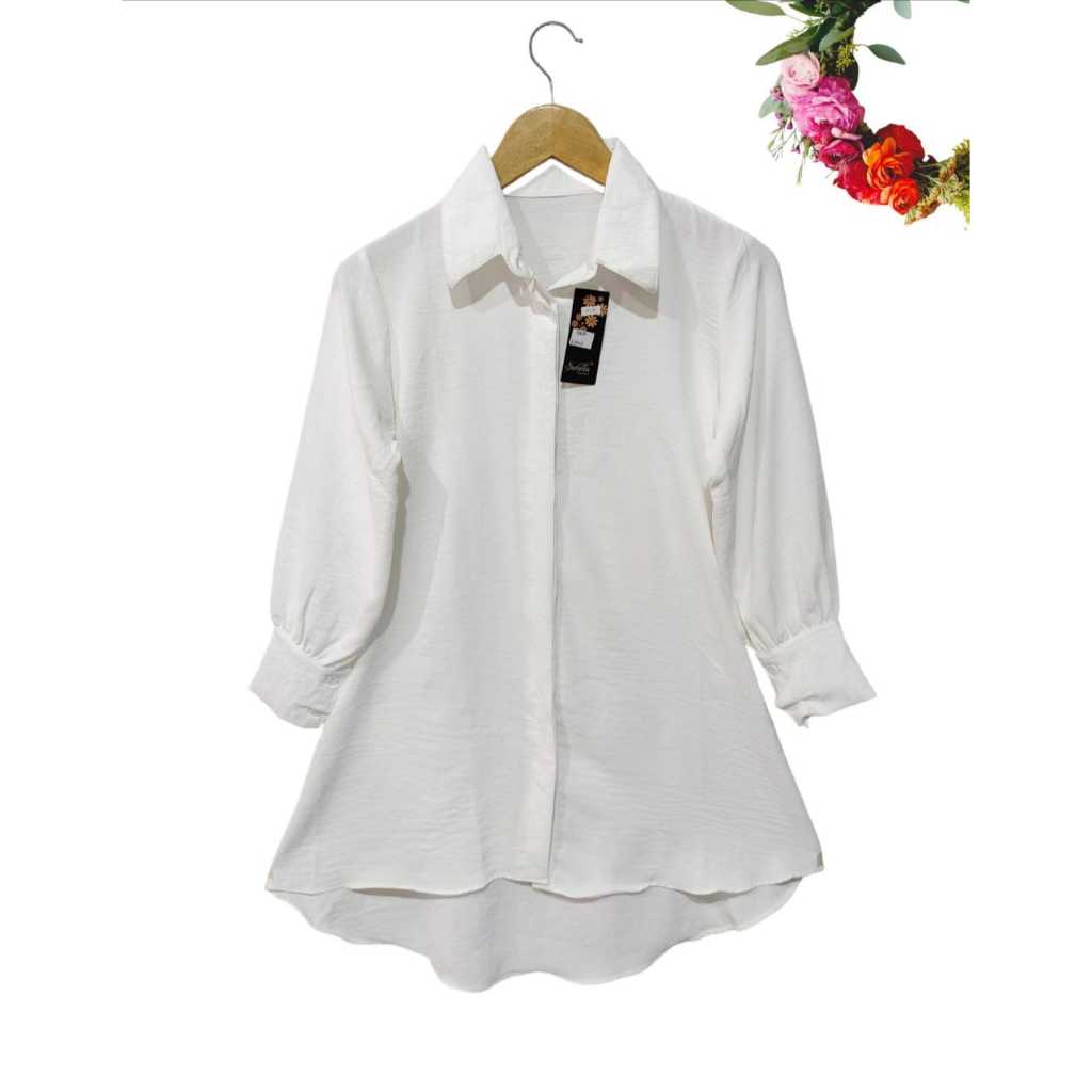 Fashion Tunik anak perempuan 11-12 tahun  / baju anak muslimah kasual