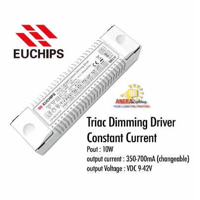 Euchips EUP10T Travo Dimming Constant Current LED 10W