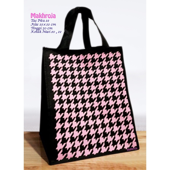 

Tas Hajatan Goodie Bag Pita Kotak 22 ZZ Pink