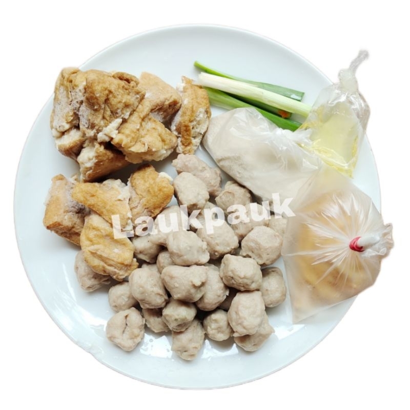 Paket Bakso Sapi Komplit