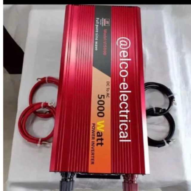 volomax inverter pure sine wave 5000w 12v sinus murni