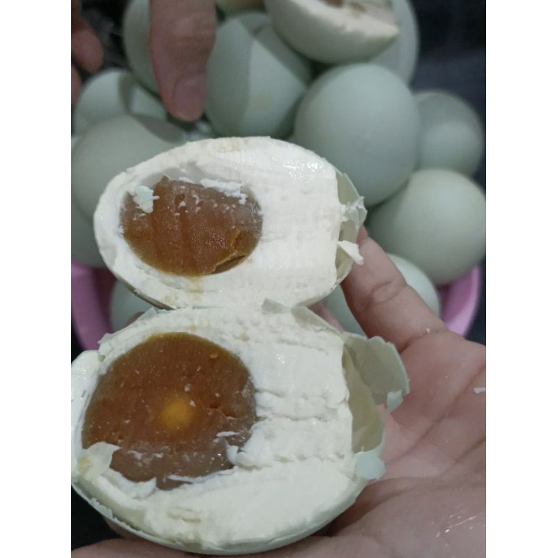 

Telur Asin Masir Premium ( Halal)