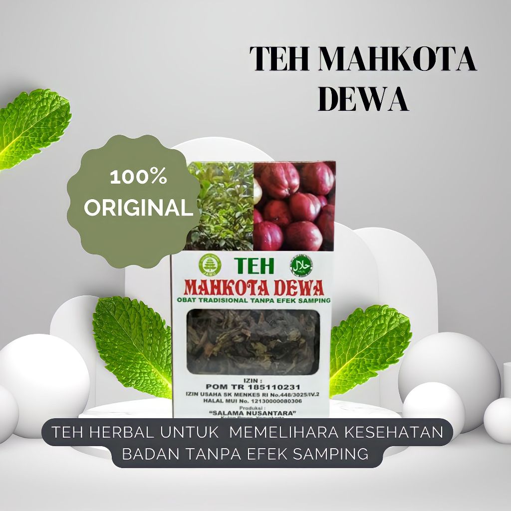 TEH MAHKOTA DEWA-Obat Tradisional Tanpa Efek Samping(100%ORIGINAL)