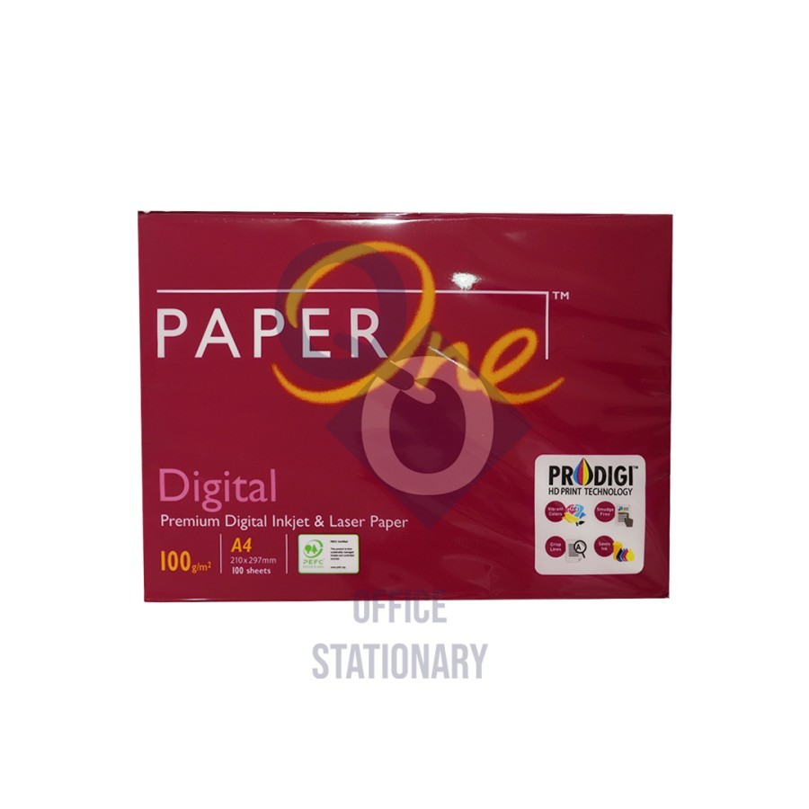 

Kertas HVS Paperone / Paper One A4 100 Gram 100gr 100 lembar murah