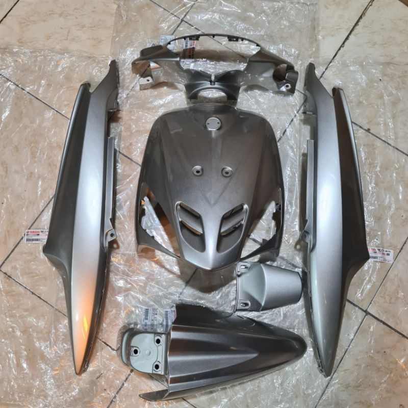 COVER BODY MIO SPORTY SILVER VIETNAM 5WP ORIGINAL BODY MIO SILVER ORIGINAL YAMAHA