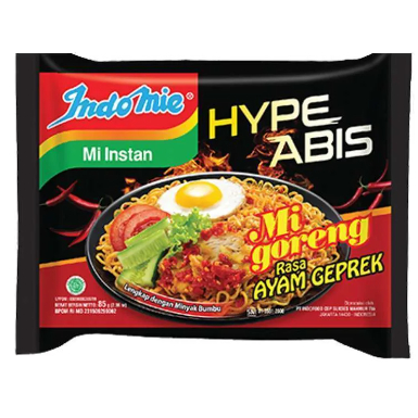 

Indomie Goreng Ayam Geprek 85gr