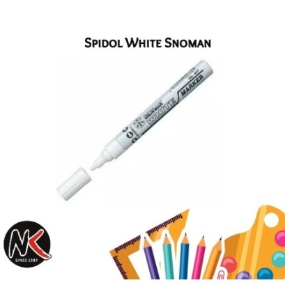 

Spidol SNOWMAN White Marker Besar/Kecil