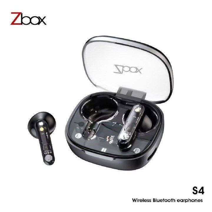 TWS ZBOX S4 TRANSPARAN