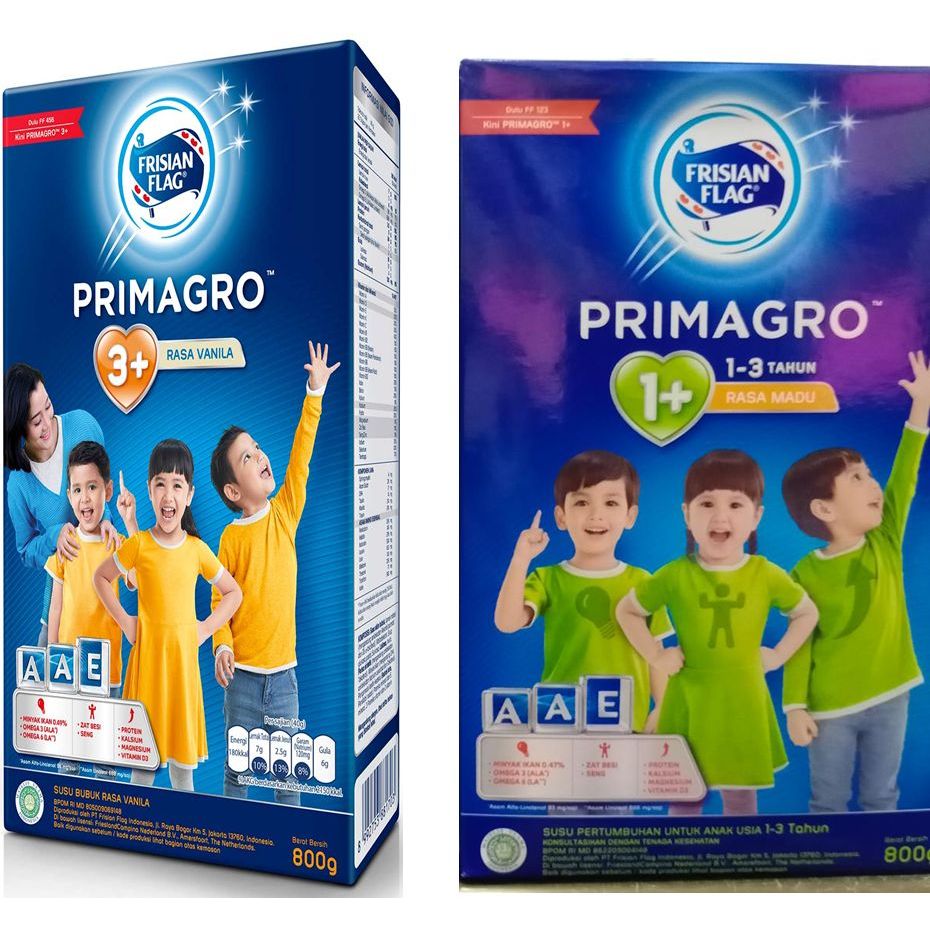 BENDERA PRIMAGRO 123/456 750g  Madu Vanila