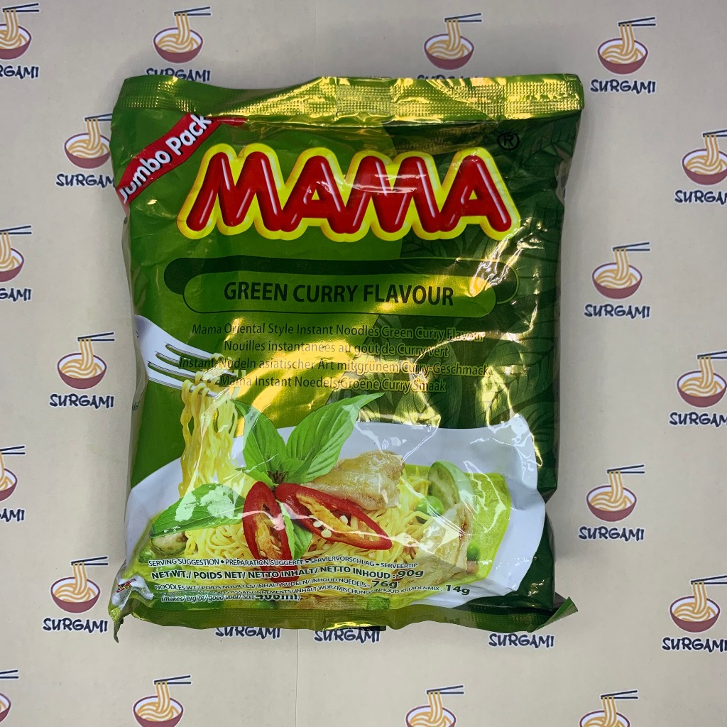 

Mama Green Curry Flavour 90gr