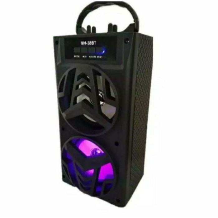 Speaker Karaoke Bluetooth Xtm-2021 Hm-38Bt Bonus Mic