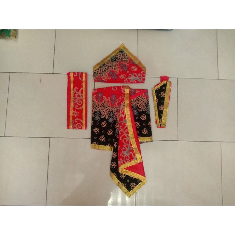 Kain Sembong seni jurus tunggal ganda IPSI