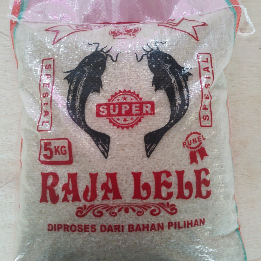 

Beras 5Kg Cap Raja LeLe /Beras putih/Beras pulen