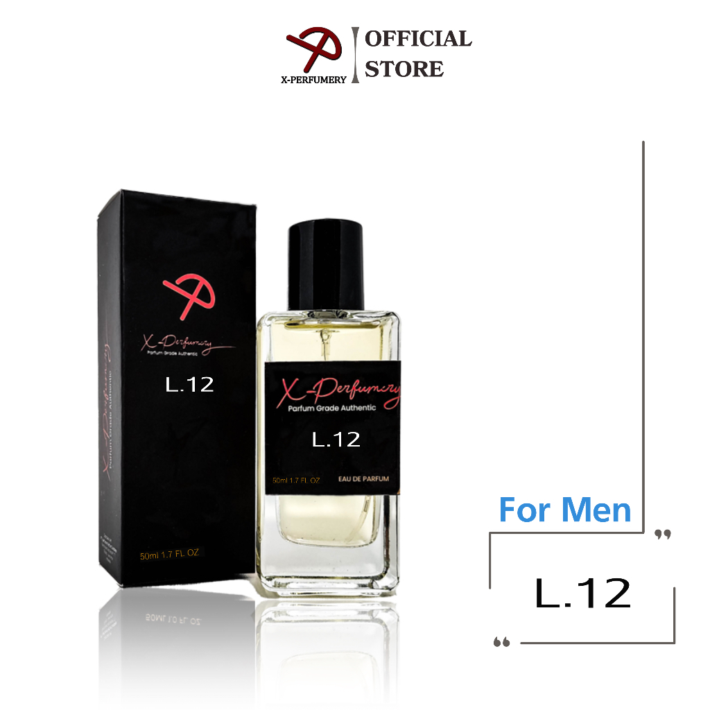 X-PERFUMERY L12 - Parfume Pria