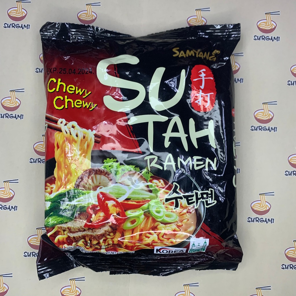 

PROMO MIE IMPOR Samyang Sutah Ramen 120gr