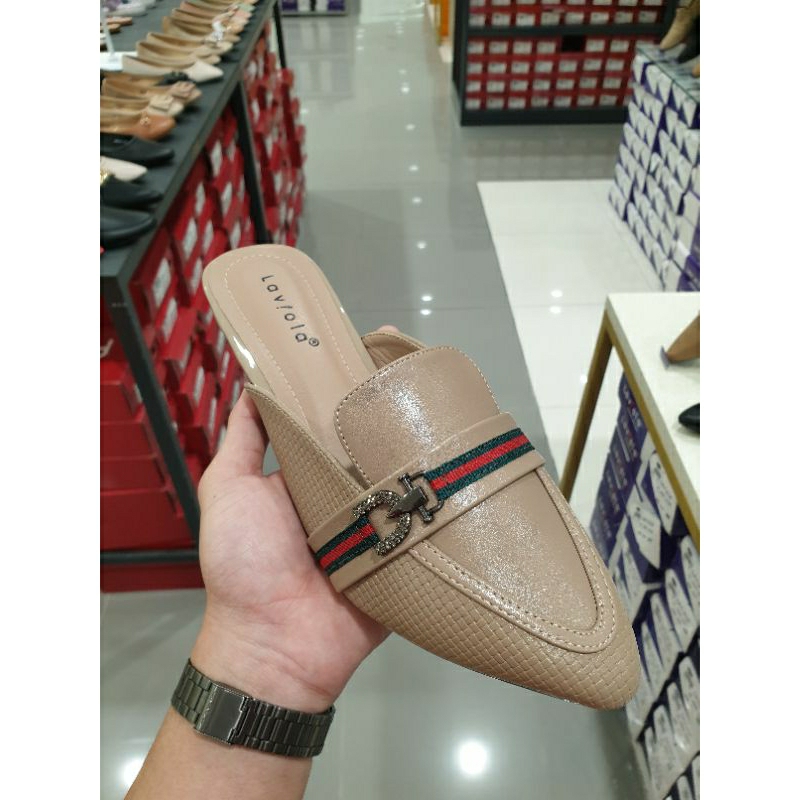 sepatu bustong wanita merk laviola nyaman dipakai size 36-40