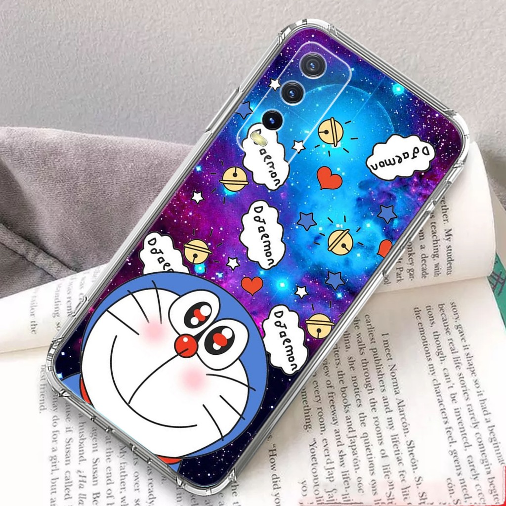 Case VIVO Y20/Y20S/Y12S - Casing VIVO Y20/Y20S/Y12S - ( DORAEMON ) - Case Hp - Casing Hp - Softcase 