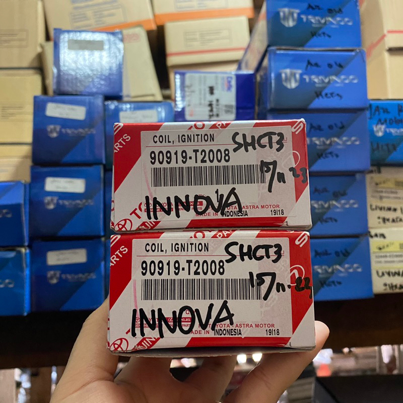 Coil INNOVA, FORTUNER asli original