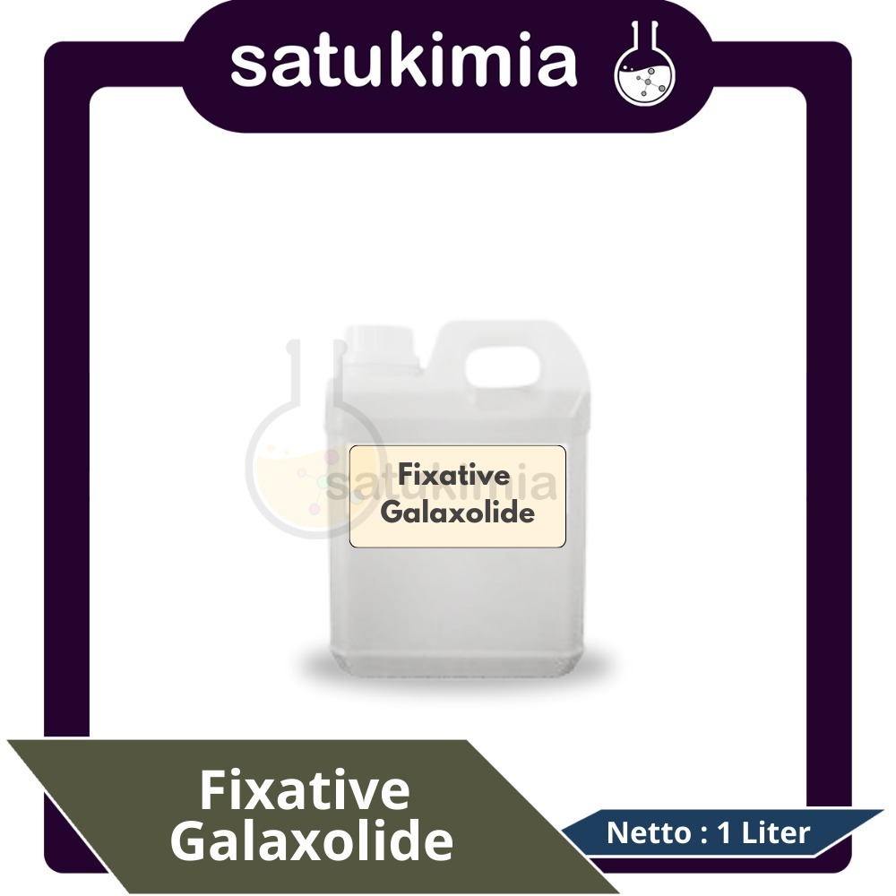 Fixative Galaxolide / Penguat Aroma Parfum - 1 Liter