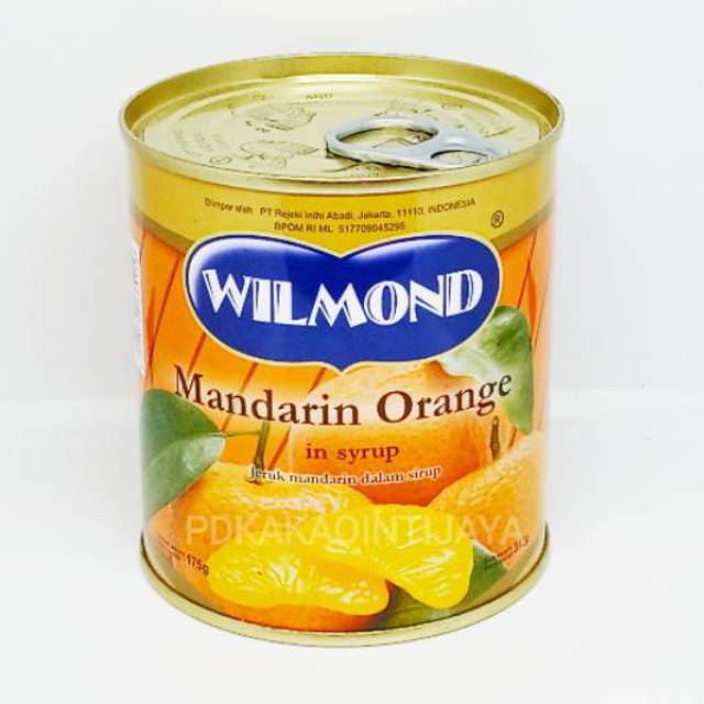 

Wilmond Jeruk Mandarin Kaleng 175gr