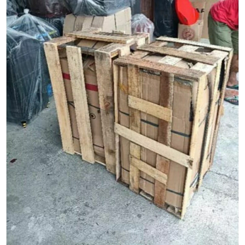PACKING KAYU SANGKAR/PENGAMAN SANGKAR