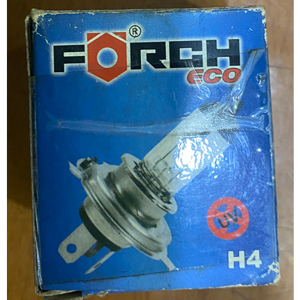 HALOGENT H4 12V 100W FORCH ECO / FOUR SEASON BOLA LAMPU