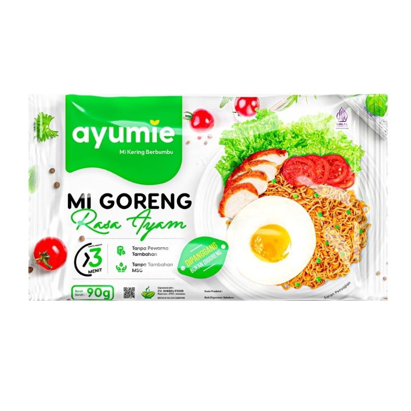 

Ayumie Mie Goreng 90gr