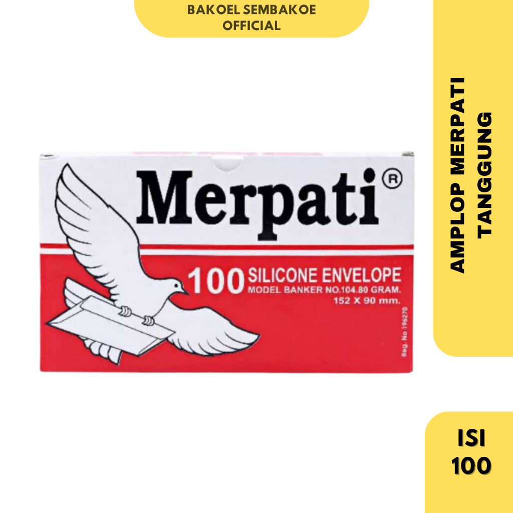 

AMPLOP MERPATI TANGGUNG