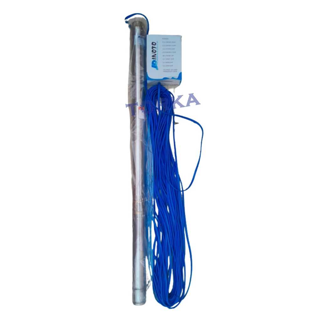 Pompa Submersible INOTO 3IN224 1HP +kabel 50m