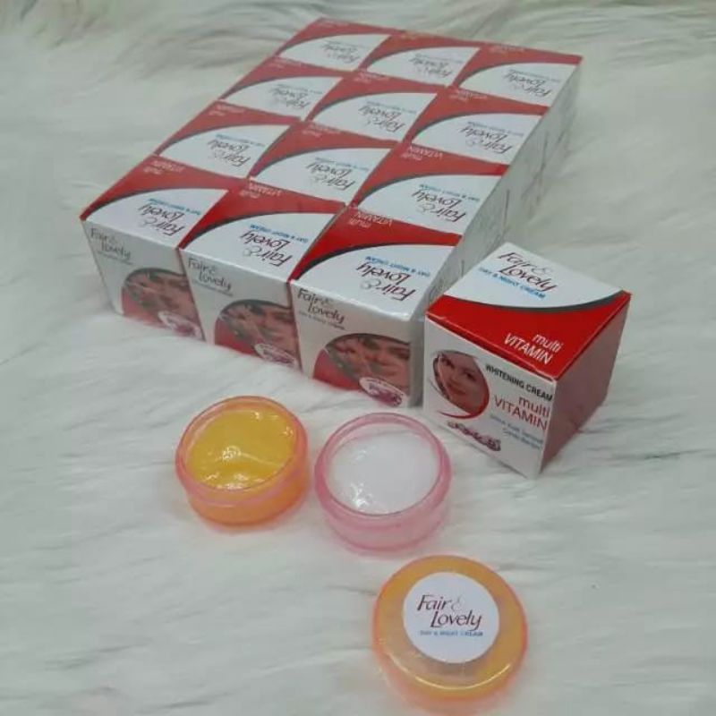 cream fair&lovely siang& malam ecer