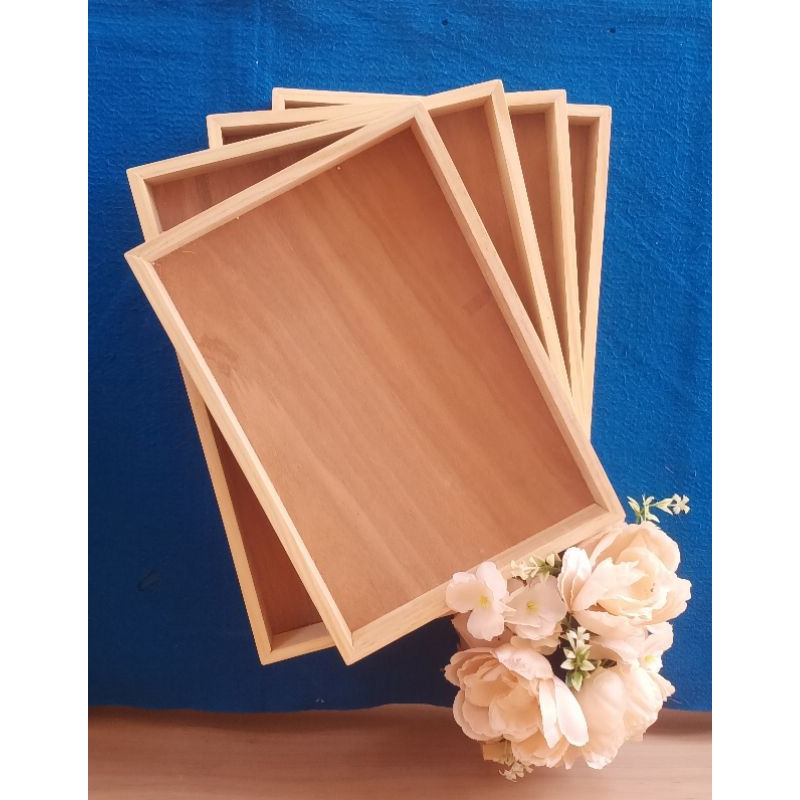 kotak hantara / seserahan kotak kayu