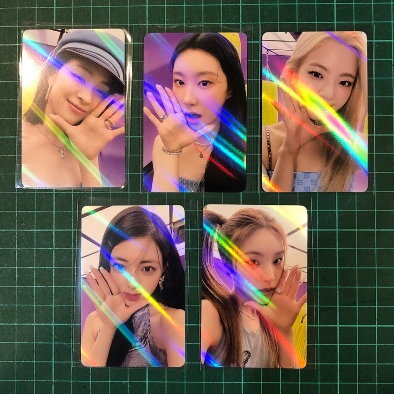 ITZY - Kill My Doubt MAKESTAR Photocard PC Benefit
